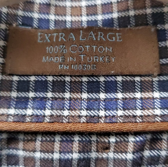 Peter Millar Button down shirt size XL - Picture 4 of 6